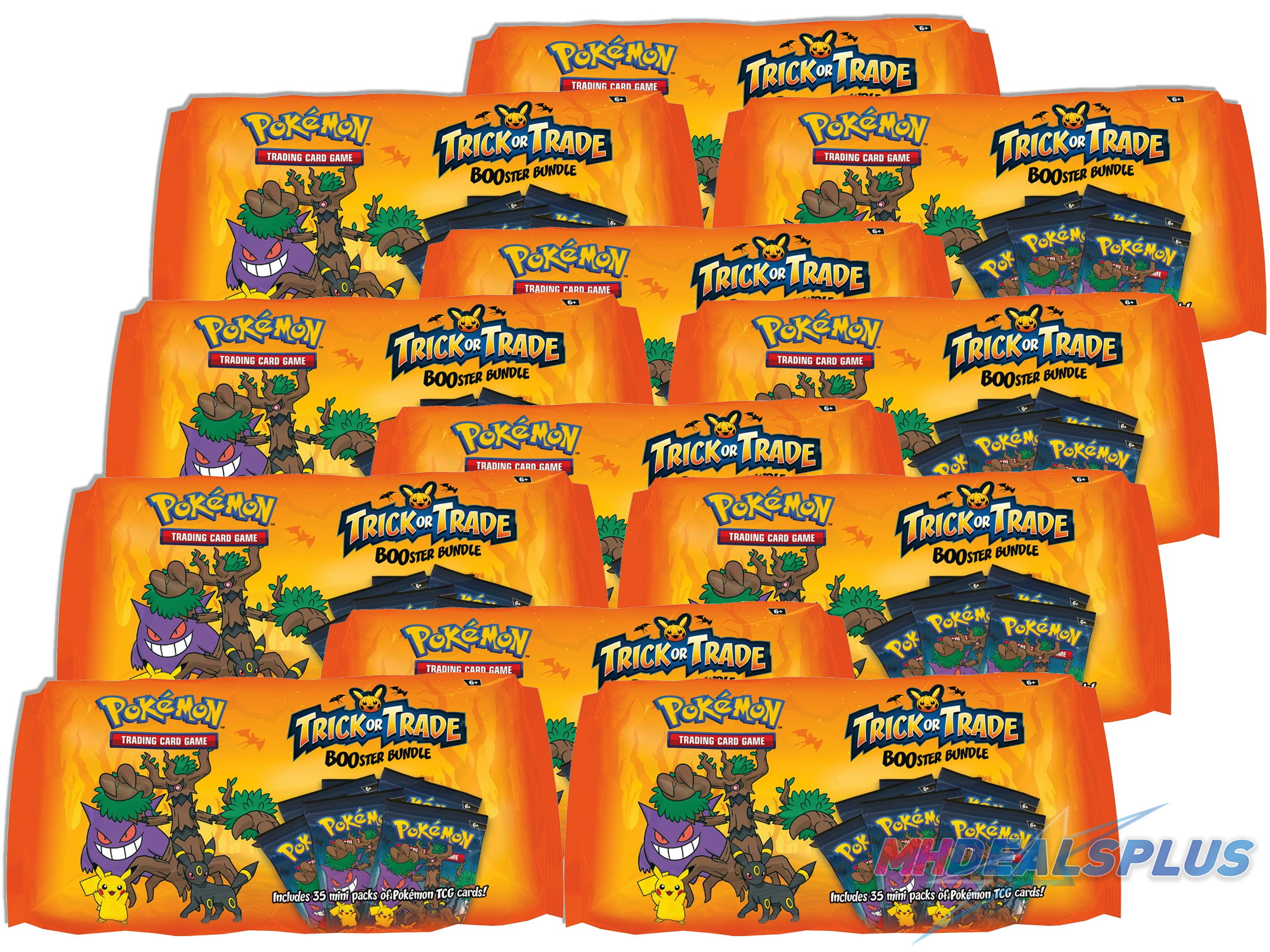 Pokemon 2024 Trick or Trade BOOster Bundle Sealed Case