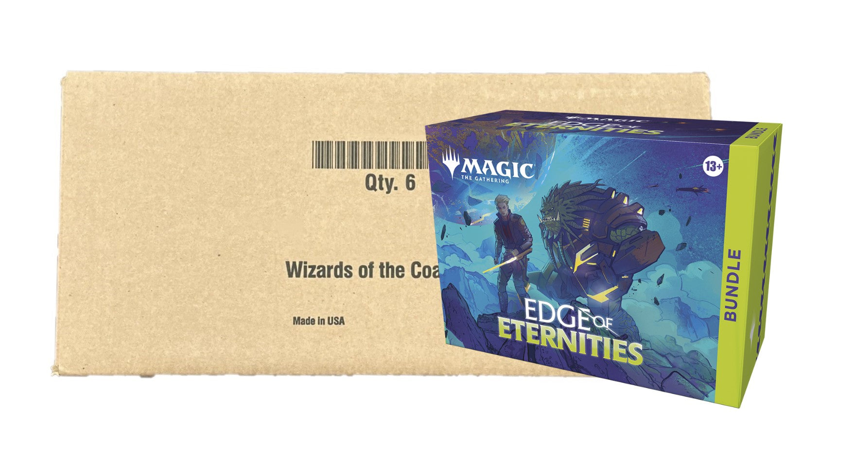 MTG Edge of Eternities [x6] Bundle Sealed Case