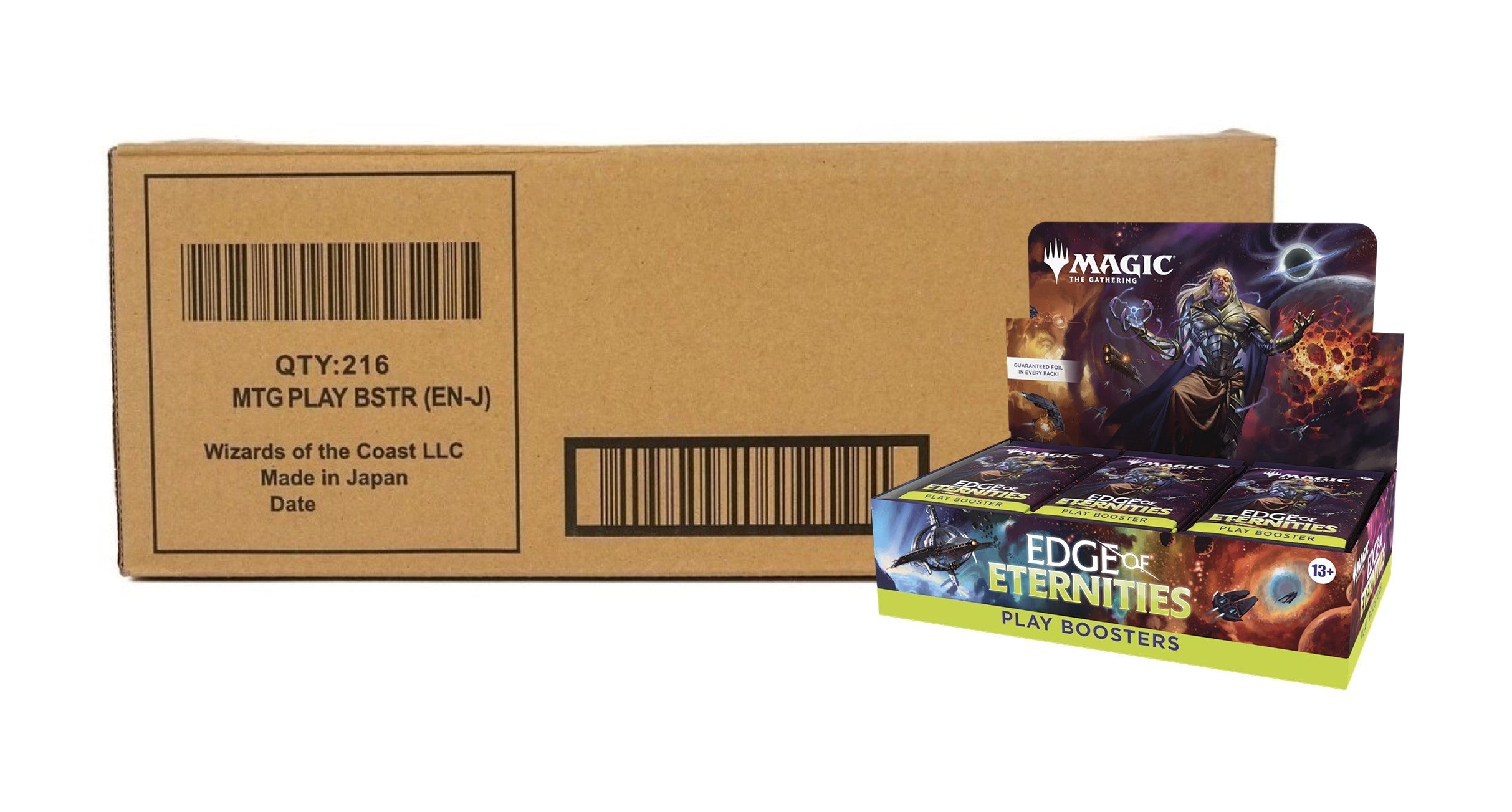 MTG Edge of Eternities [x6] Play Sealed Case