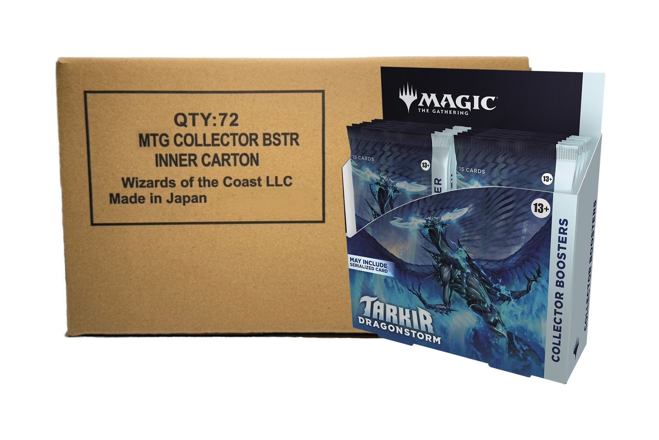 MTG Tarkir: Dragonstorm [x6] Collector Sealed Display