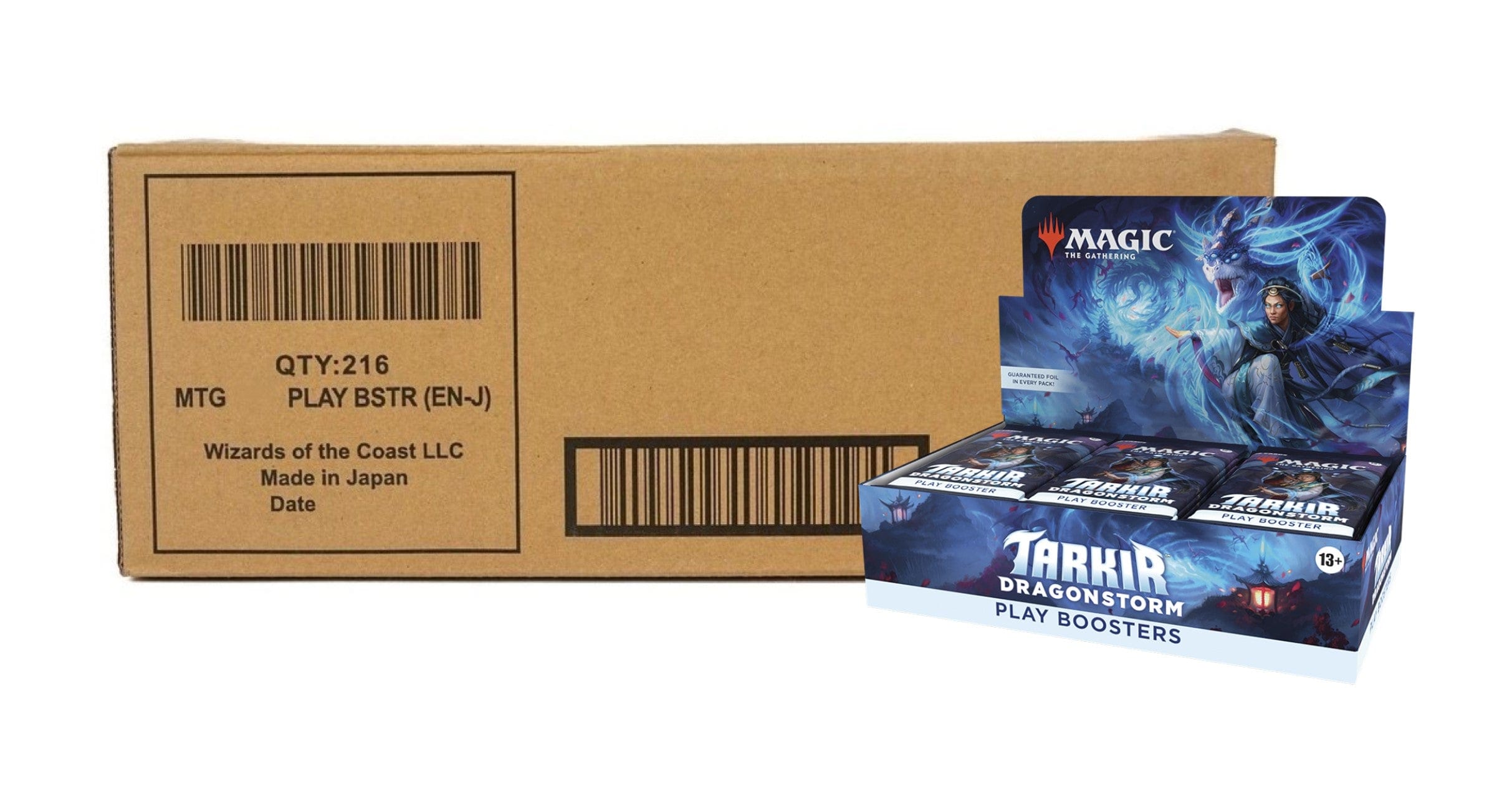 MTG Tarkir: Dragonstorm [x6] Play Sealed Case