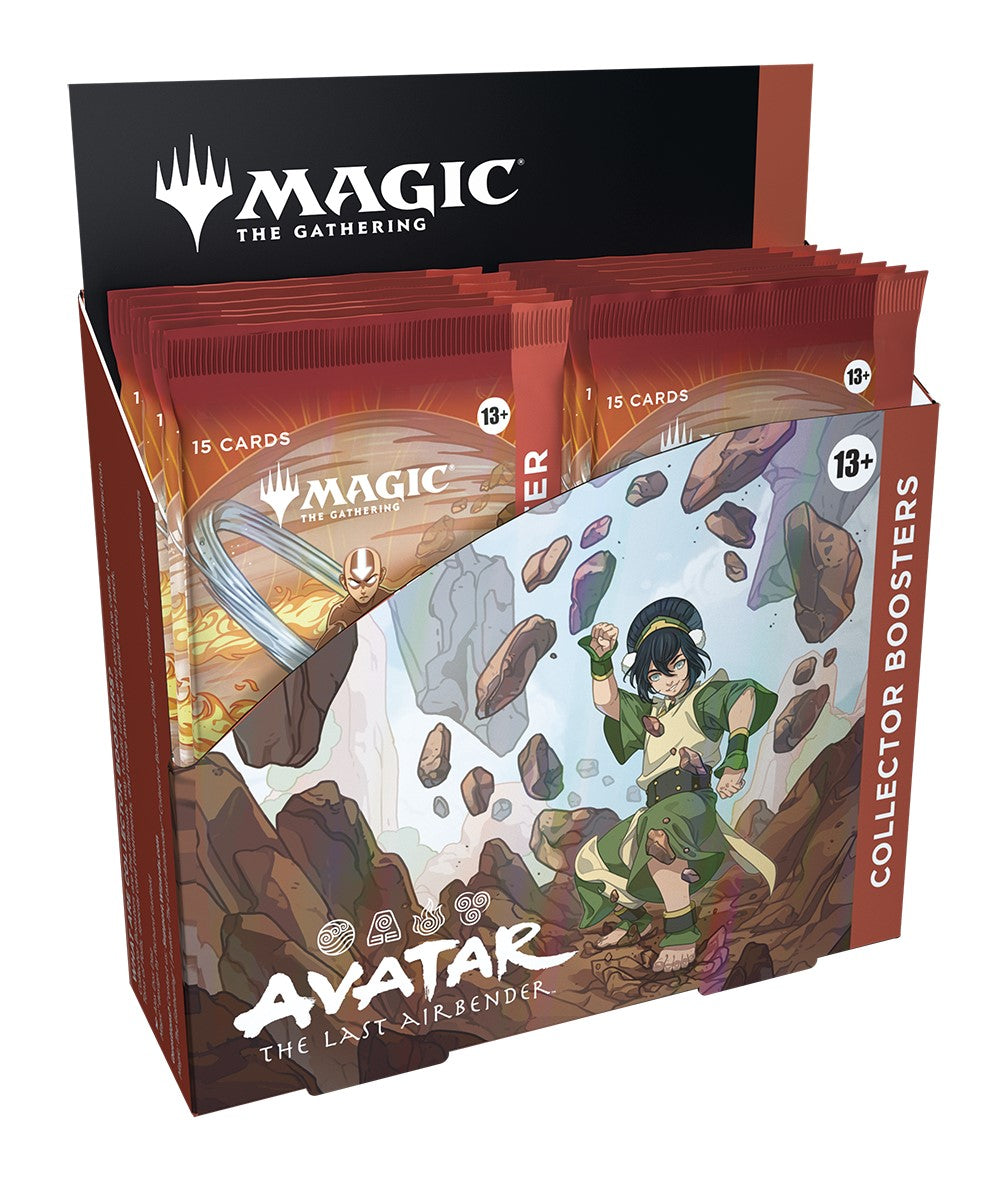 MTG Avatar: The Last Airbender Collector Booster Box