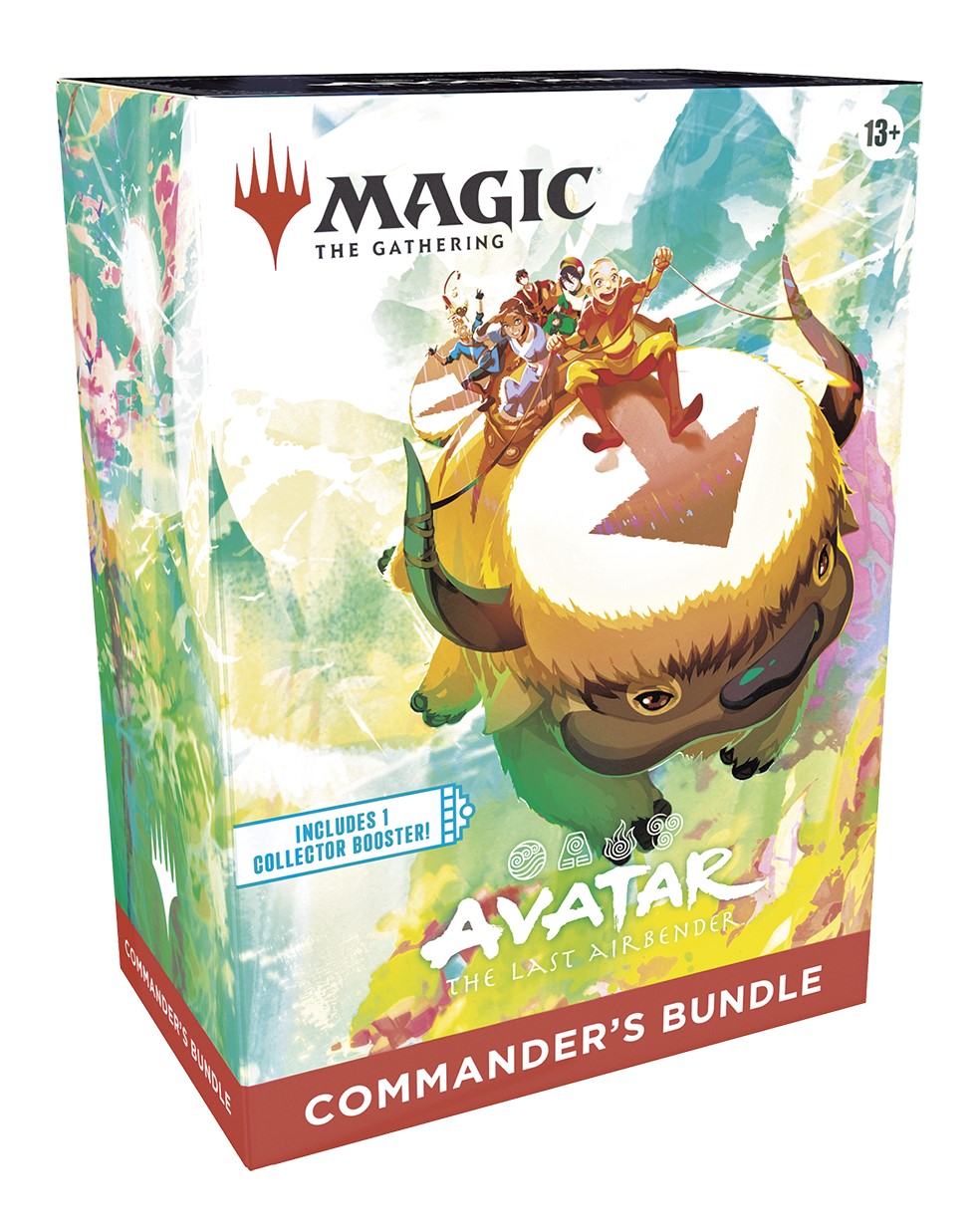 MTG Avatar: The Last Airbender Gift Bundle Box