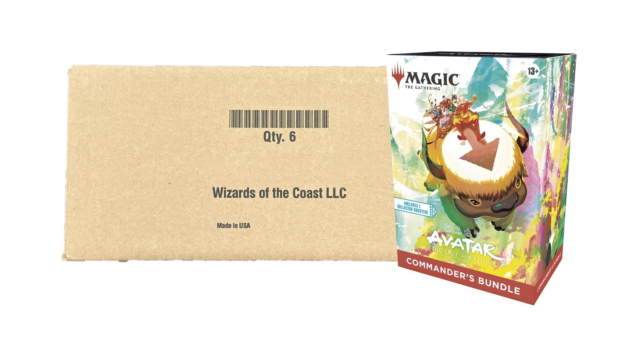 MTG Avatar: The Last Airbender [x6] Gift Bundle Sealed Case