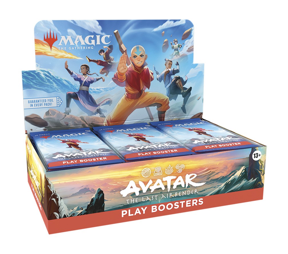 MTG Avatar: The Last Airbender Play Booster Box