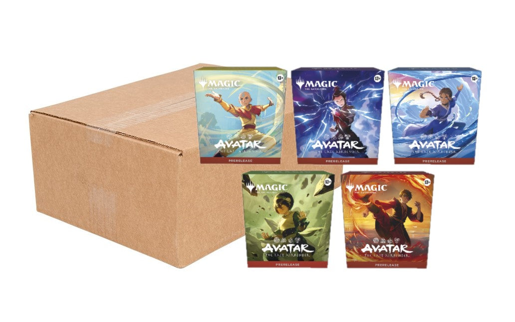 MTG Avatar: The Last Airbender [x15] Pre-Release Sealed Case