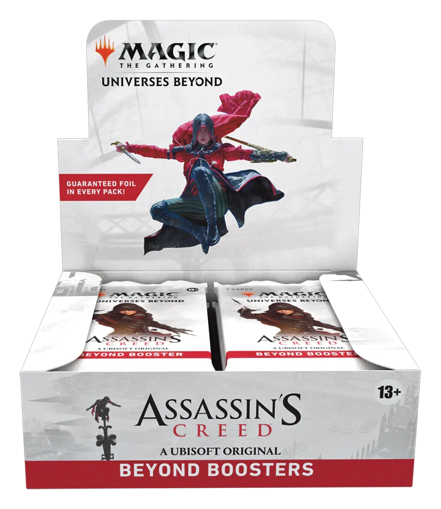 Magic: The Gathering - Universes Beyond - Assassin's Creed - Beyond Booster Box (24x Packs)