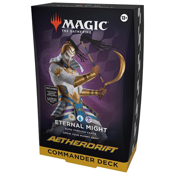 MtG: Aetherdrift Commander Deck - Eternal Might