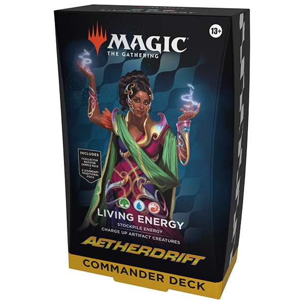 MtG: Aetherdrift Commander Decks - Living Energy & Eternal Might