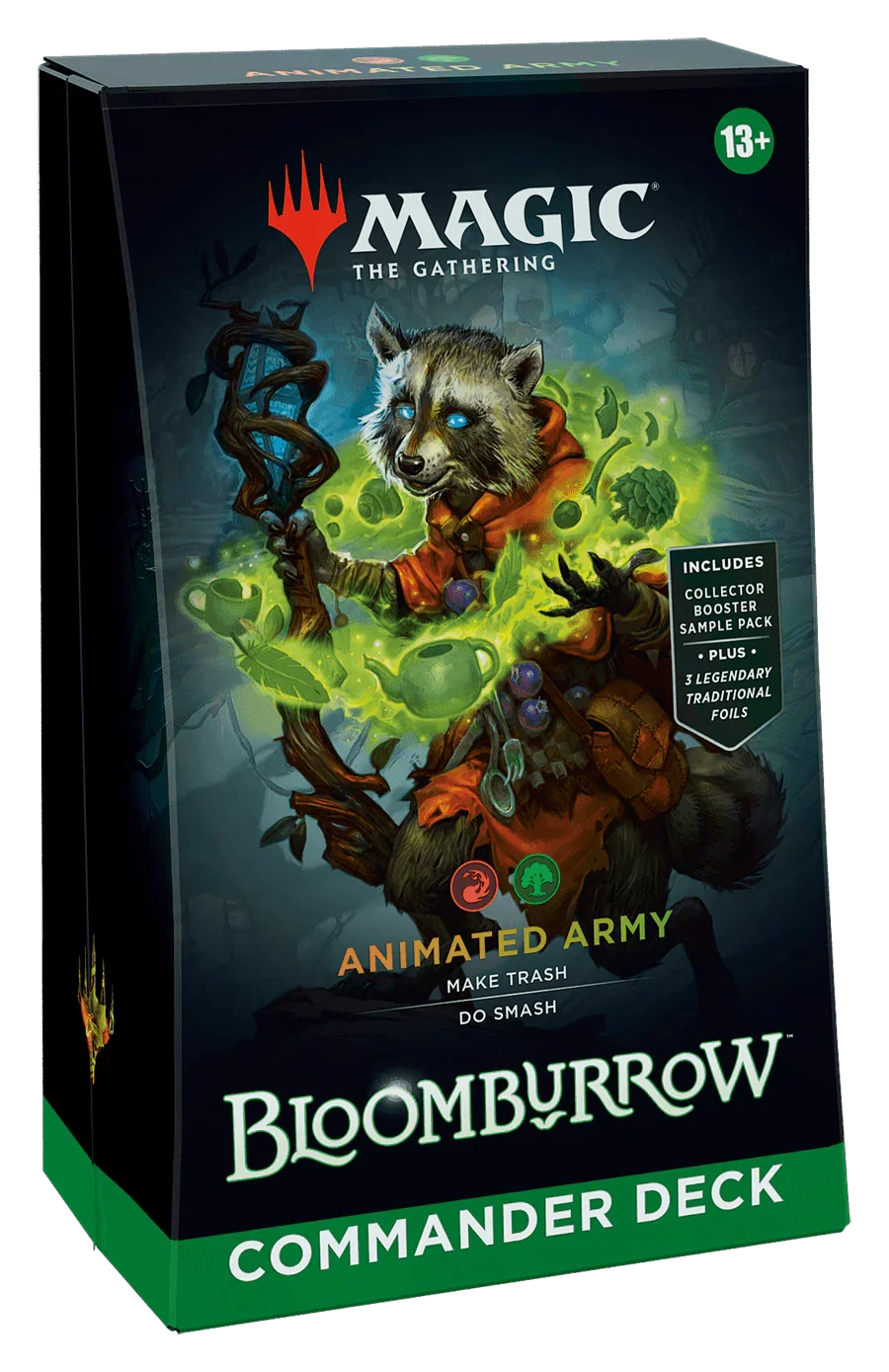 Magic: The Gathering - Bloomburrow - Commander Deck - Bundle