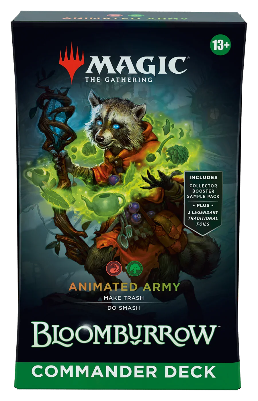 Magic: The Gathering - Bloomburrow - Commander Deck - Animated Army