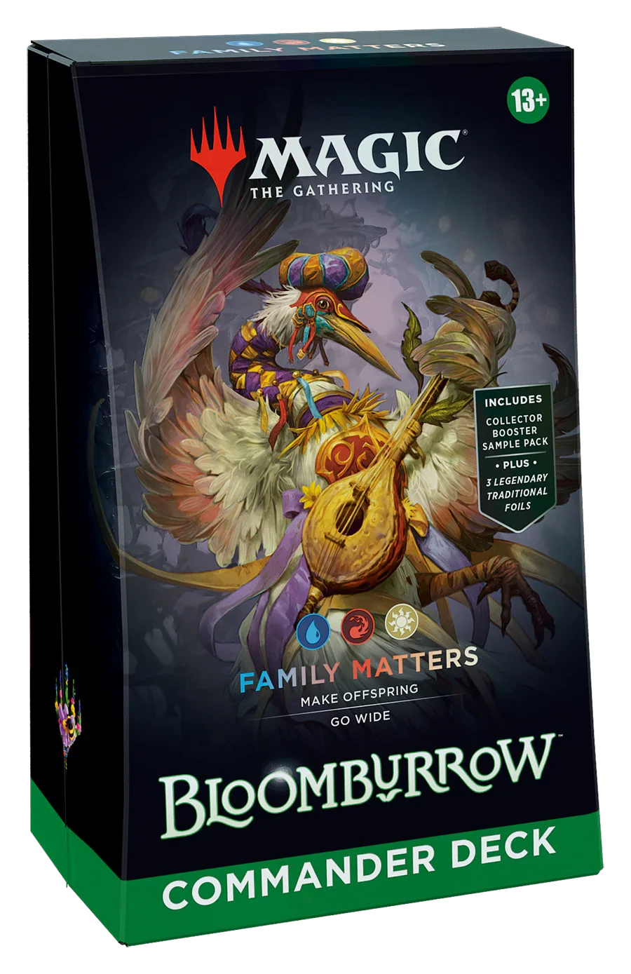 Magic: The Gathering - Bloomburrow - Commander Deck - Family Matters
