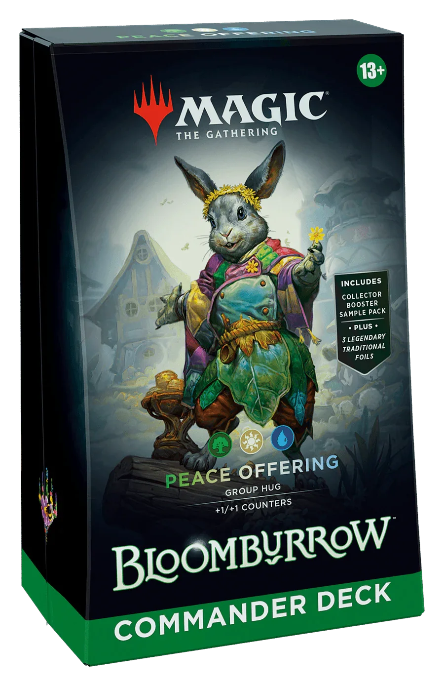 Magic: The Gathering - Bloomburrow - Commander Deck - Bundle