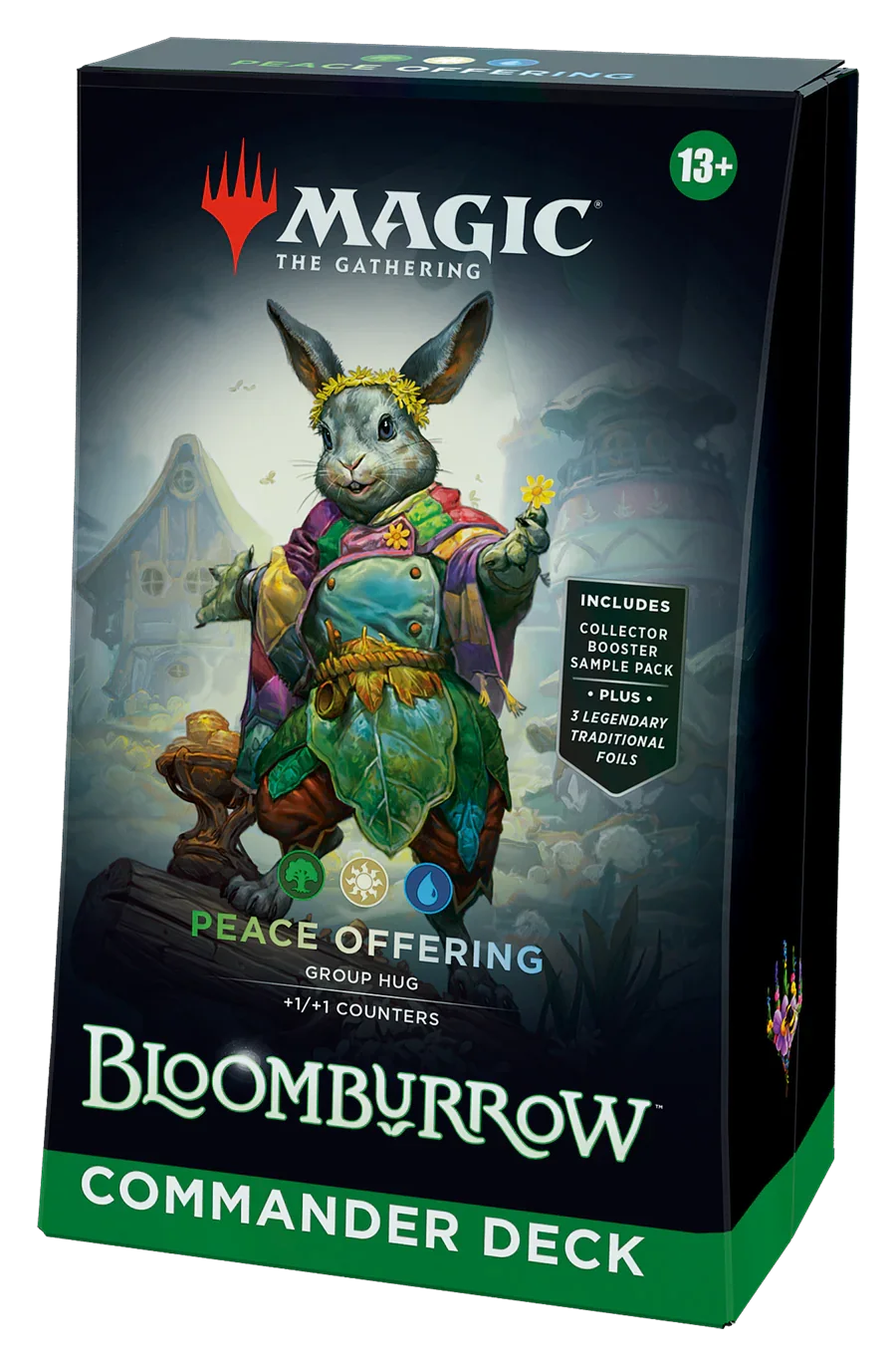 Magic: The Gathering - Bloomburrow - Commander Deck - Peace Offering