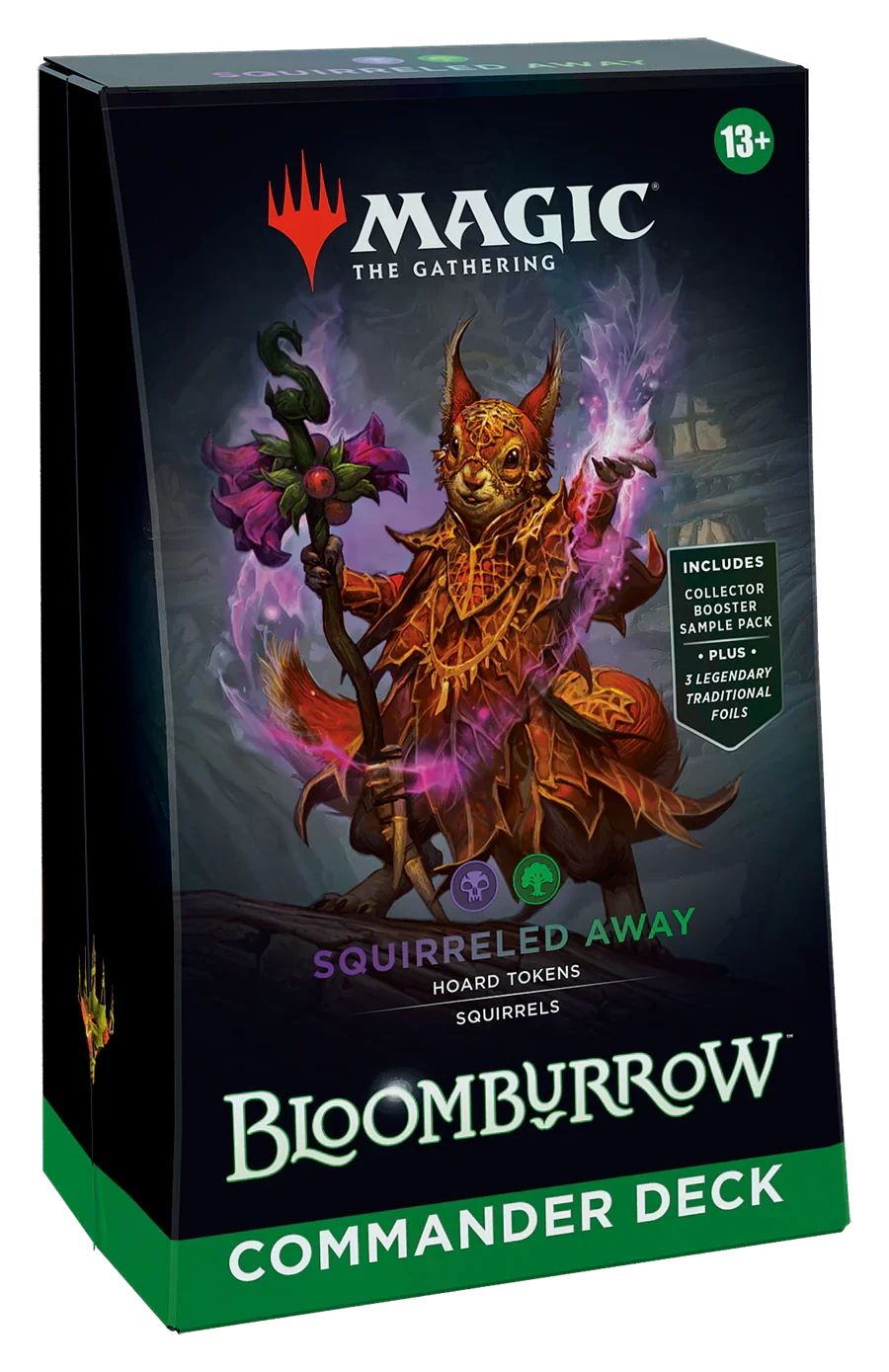 Magic: The Gathering - Bloomburrow - Commander Deck - Squirreled Away