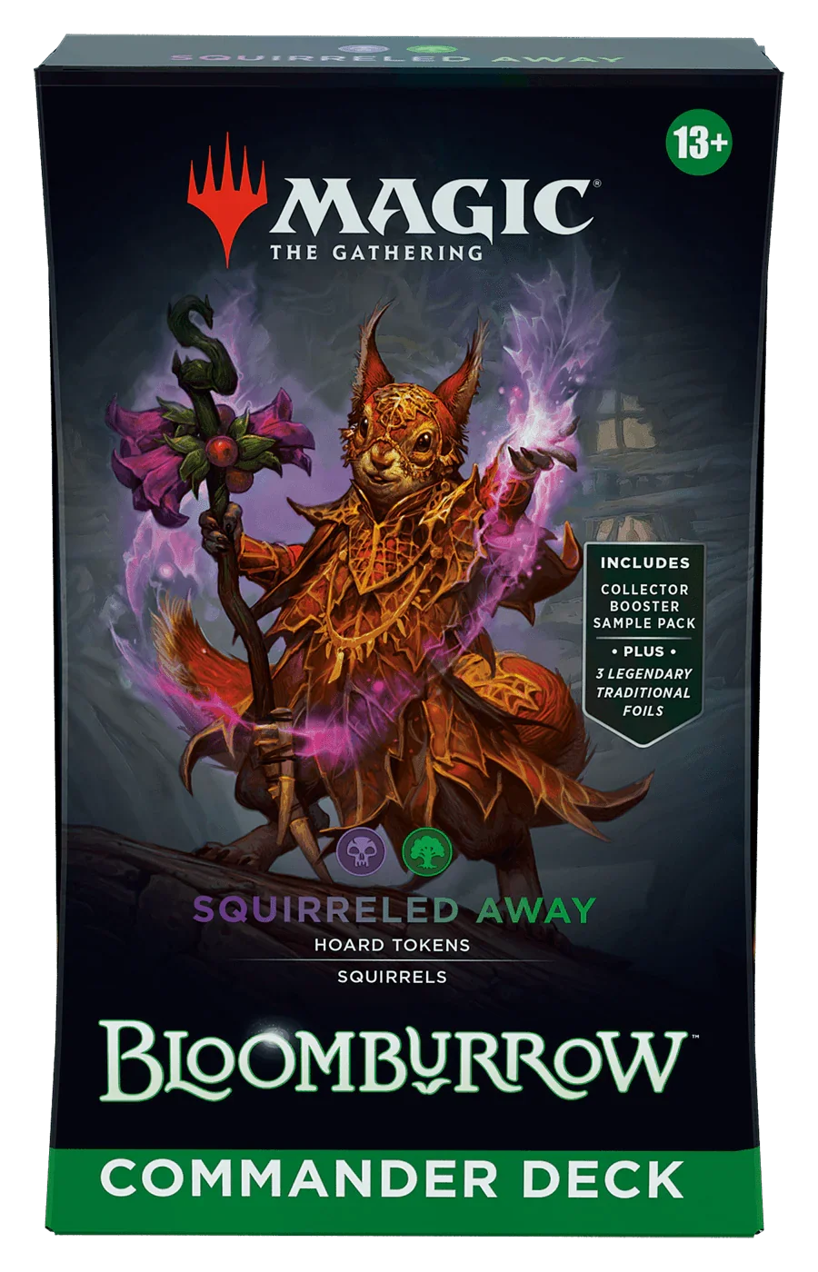 Magic: The Gathering - Bloomburrow - Commander Deck - Bundle