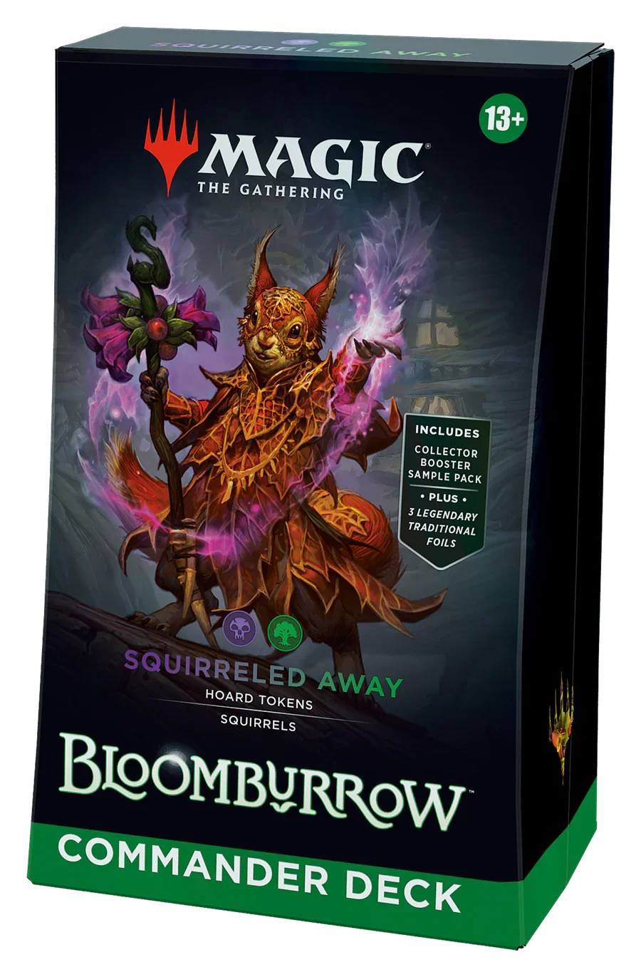 Magic: The Gathering - Bloomburrow - Commander Deck - Squirreled Away