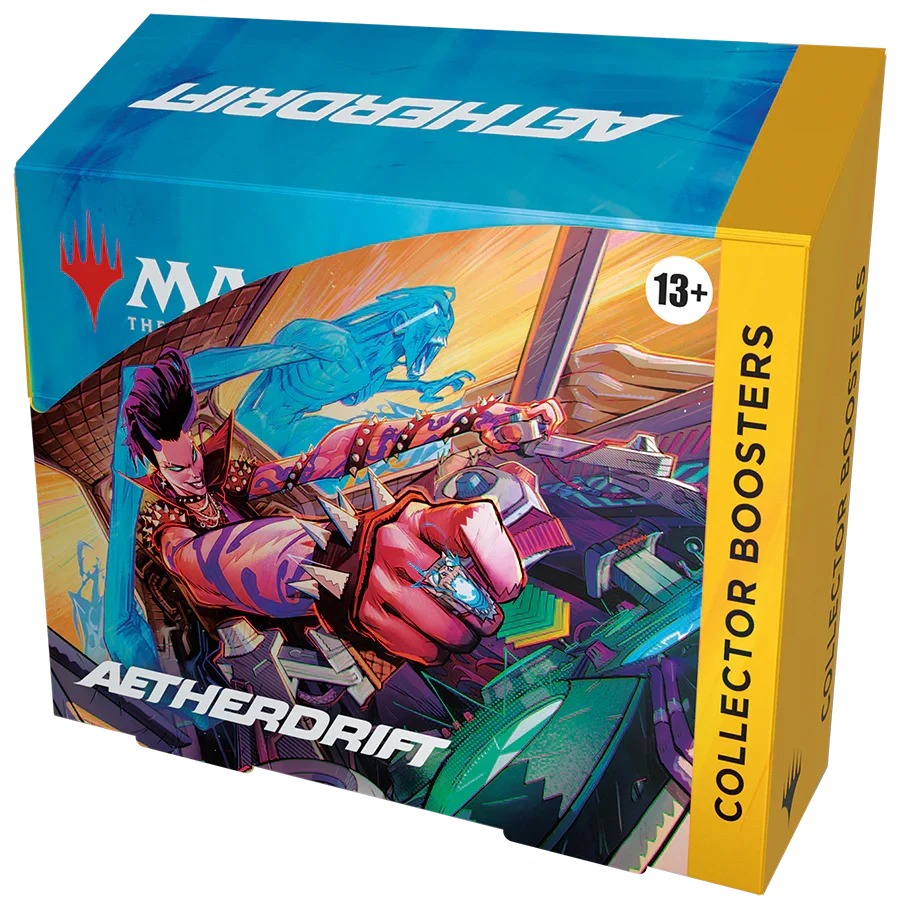 Magic: The Gathering - Aetherdrift - Collector Booster Box (12x Packs)