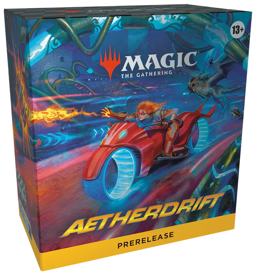 Magic: The Gathering - Aetherdrift - Prerelease Kit
