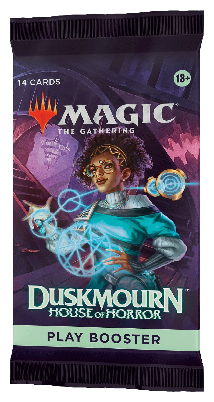 Magic: The Gathering - Duskmourn: House of Horrors - Play Booster Pack
