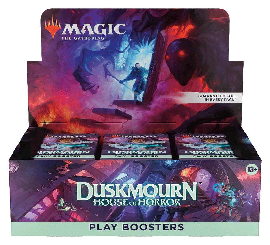 Magic: The Gathering - Duskmourn: House of Horrors - Play Booster Box (36x Packs)
