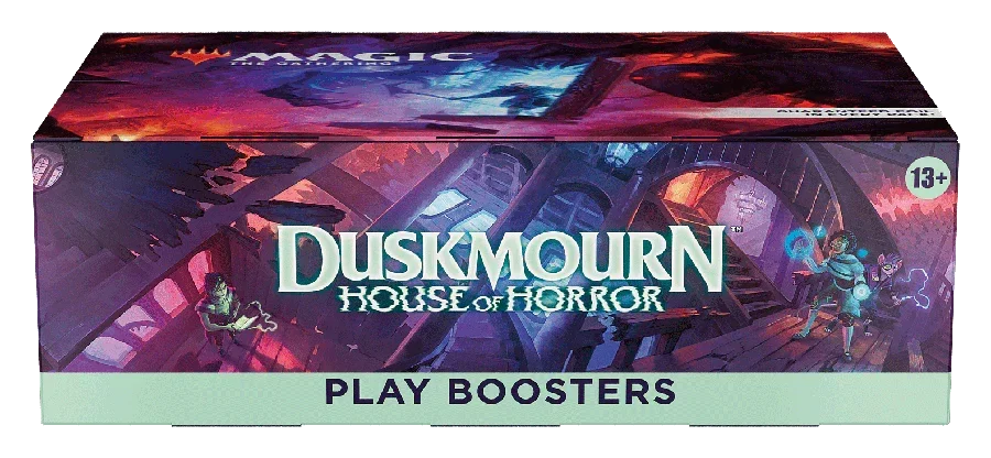 Magic: The Gathering - Duskmourn: House of Horrors - Play Booster Box (36x Packs)