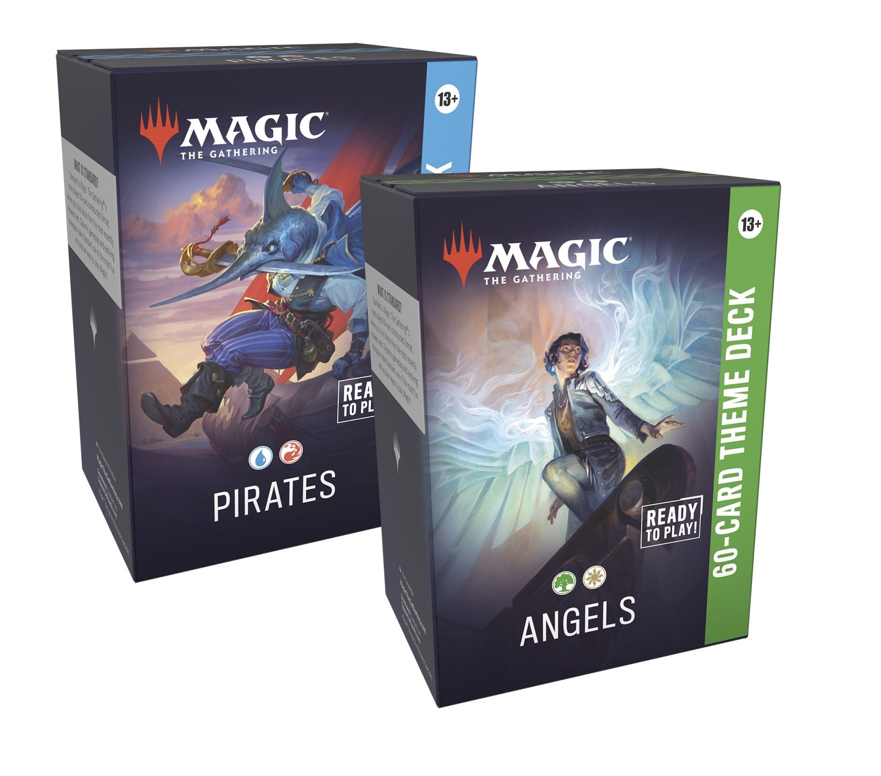 MTG Lorwyn Eclipsed -Set of 2- Preconstructed Decks