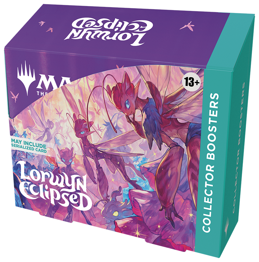 Magic: The Gathering - Lorwyn Eclipsed - Collector Booster Box (12x Packs)