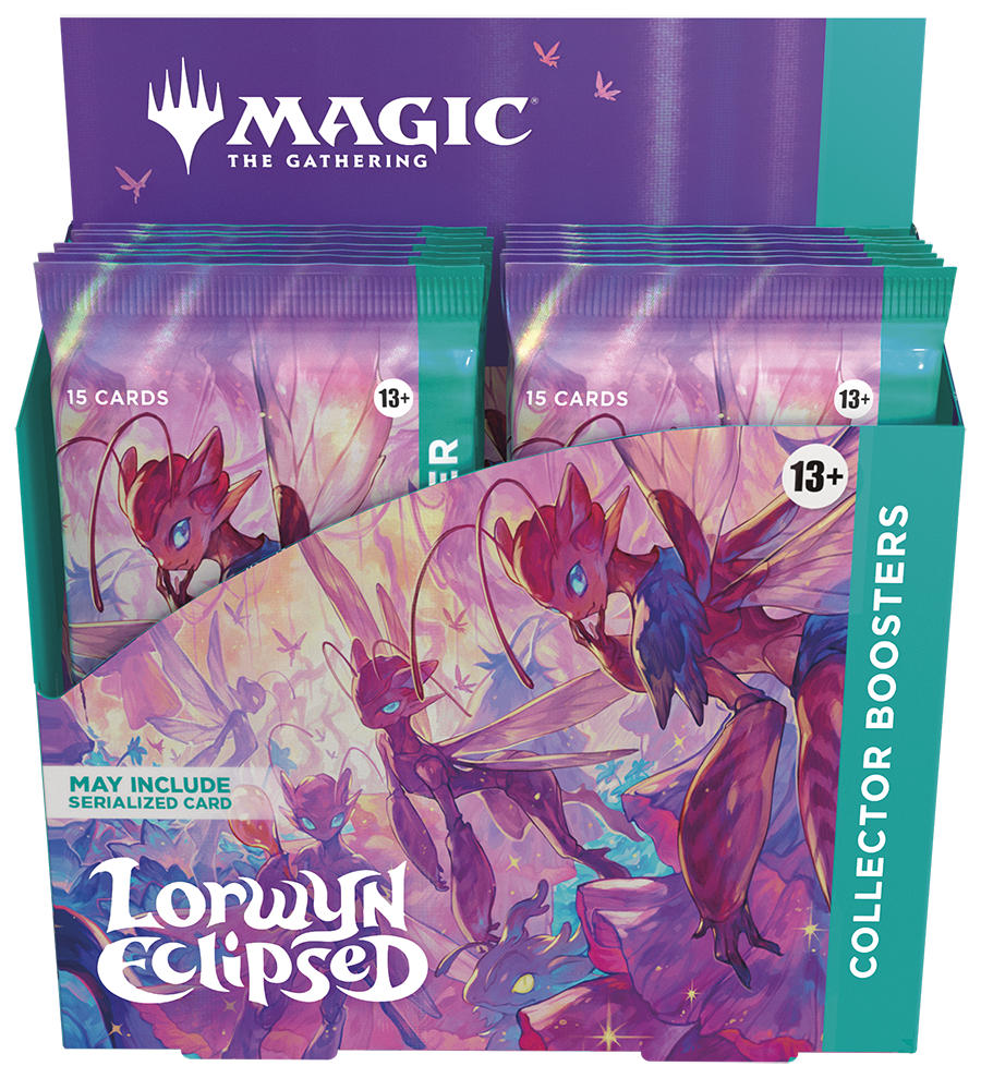 Magic: The Gathering - Lorwyn Eclipsed - Collector Booster Box (12x Packs)