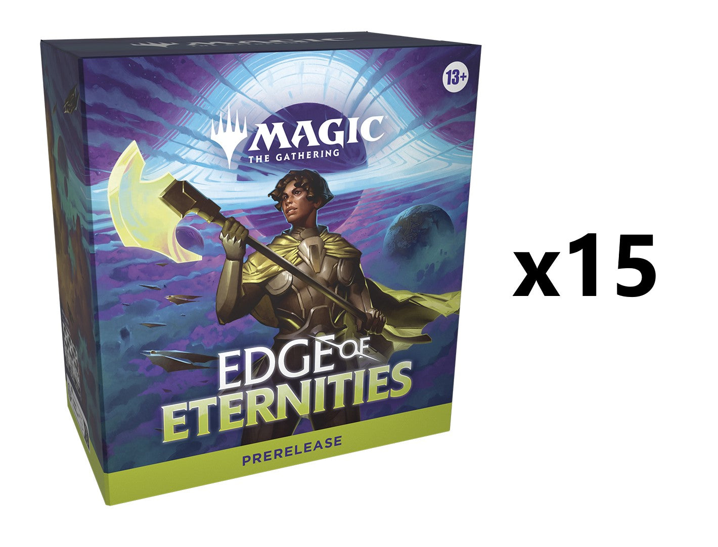MTG Edge of Eternities [x15] Pre-Release Sealed Case