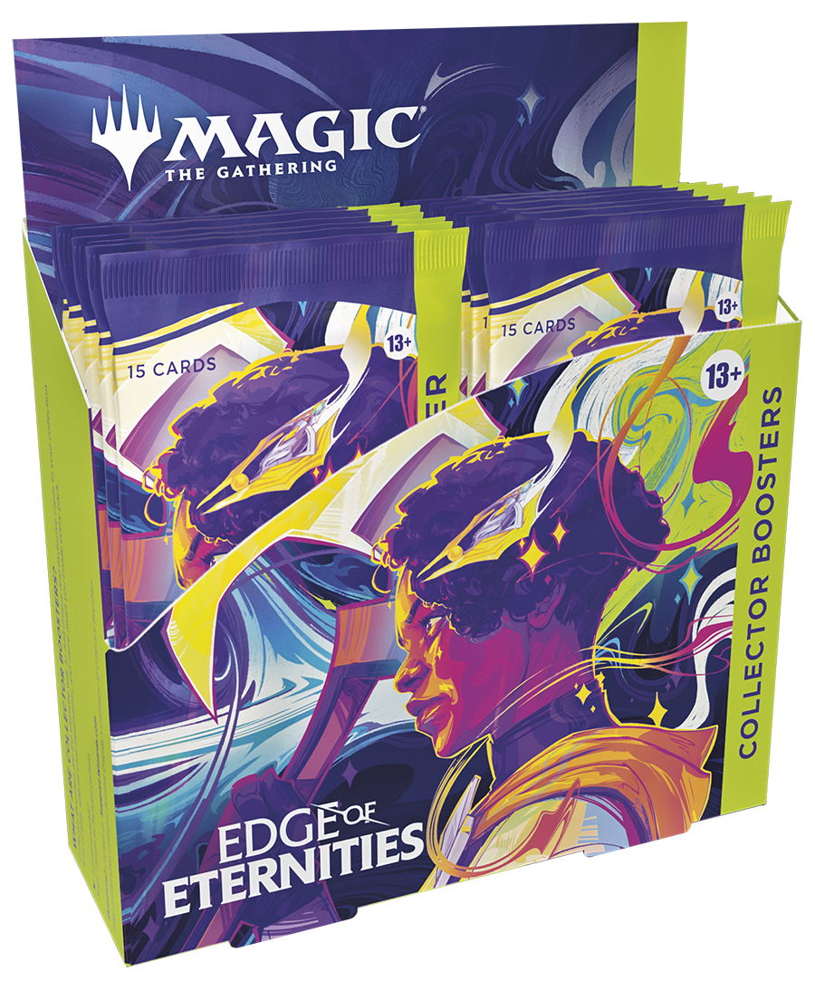 Magic the Gathering: Edge of Eternities Collector Booster