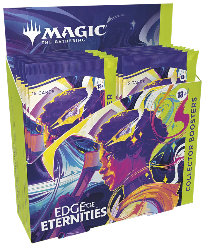**In Store Pickup** MTG Edge of Eternities Collector Booster Box