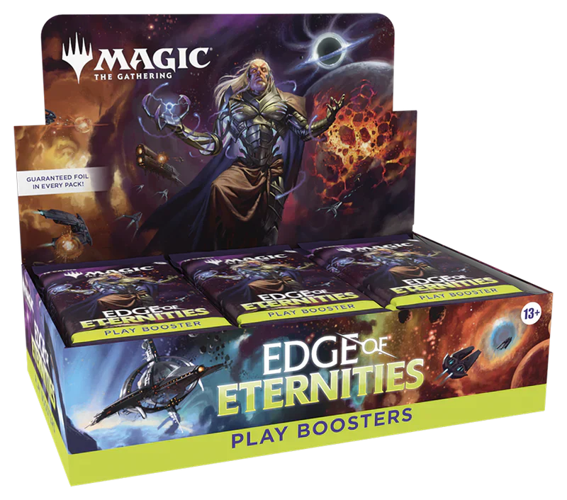 **In Store Pickup** MTG Edge of Eternities Play Booster Box