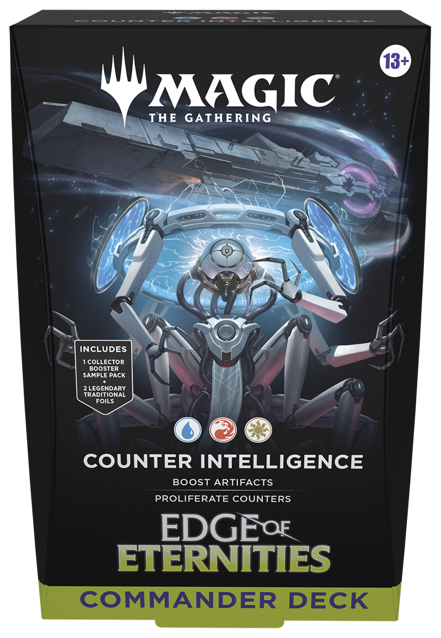 Magic the Gathering: Edge of Eternities Commander Decks