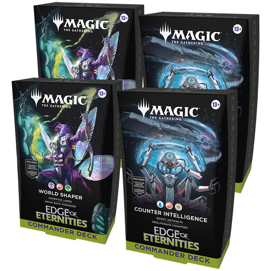 Magic the Gathering: Edge of Eternities Commander Decks