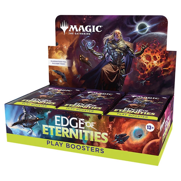 MtG: Edge of Eternities Play Booster Display