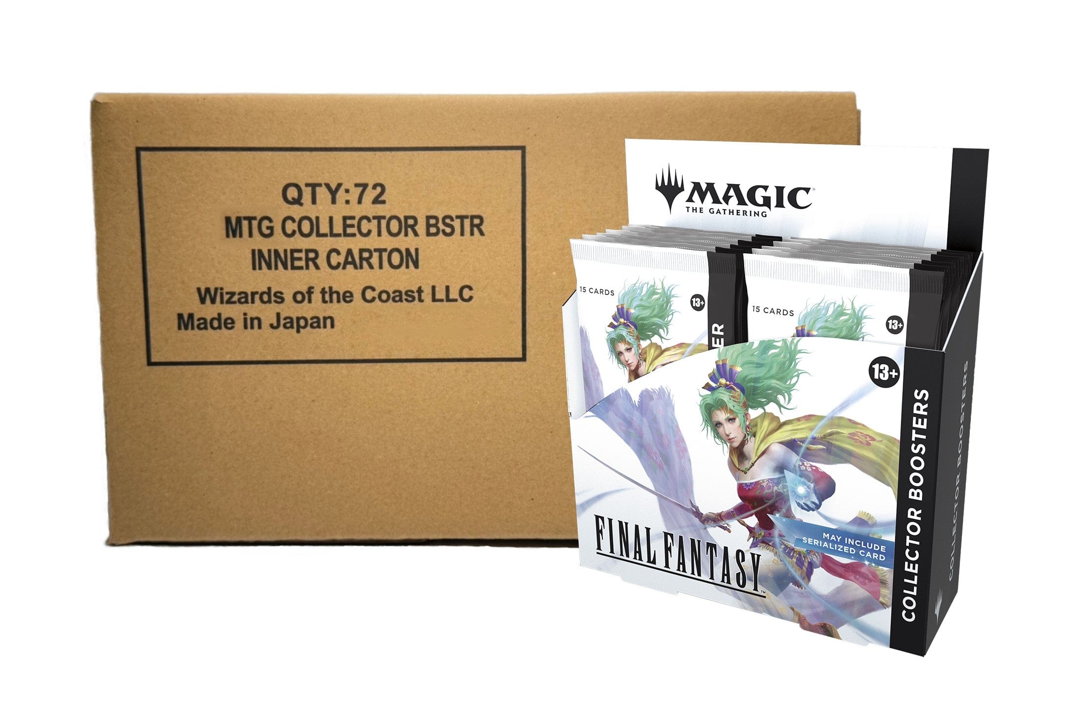 MTG FINAL FANTASY [x6] Collector Sealed Inner Case