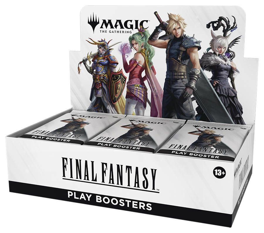 Magic: Universes Beyond: Final Fantasy: Play Booster Box