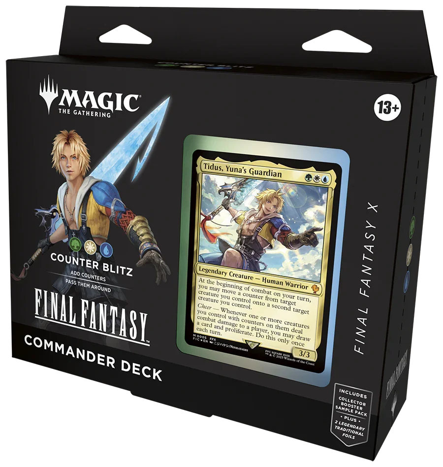 Magic: The Gathering - Universes Beyond - Final Fantasy - Commander Deck - Counter Blitz