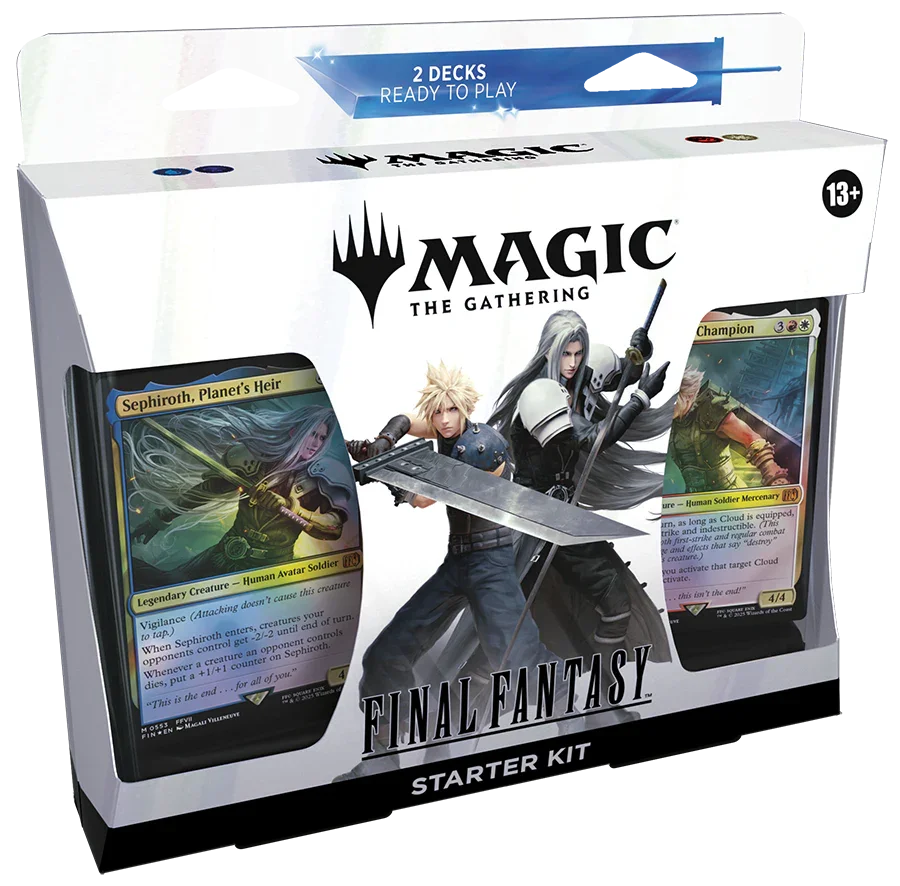 Magic: The Gathering - Universes Beyond - Final Fantasy - Starter Kit
