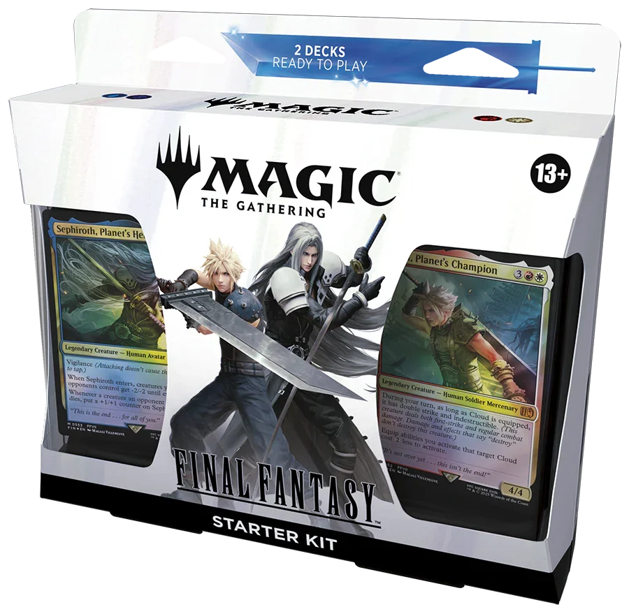 Magic: The Gathering - Universes Beyond - Final Fantasy - Starter Kit