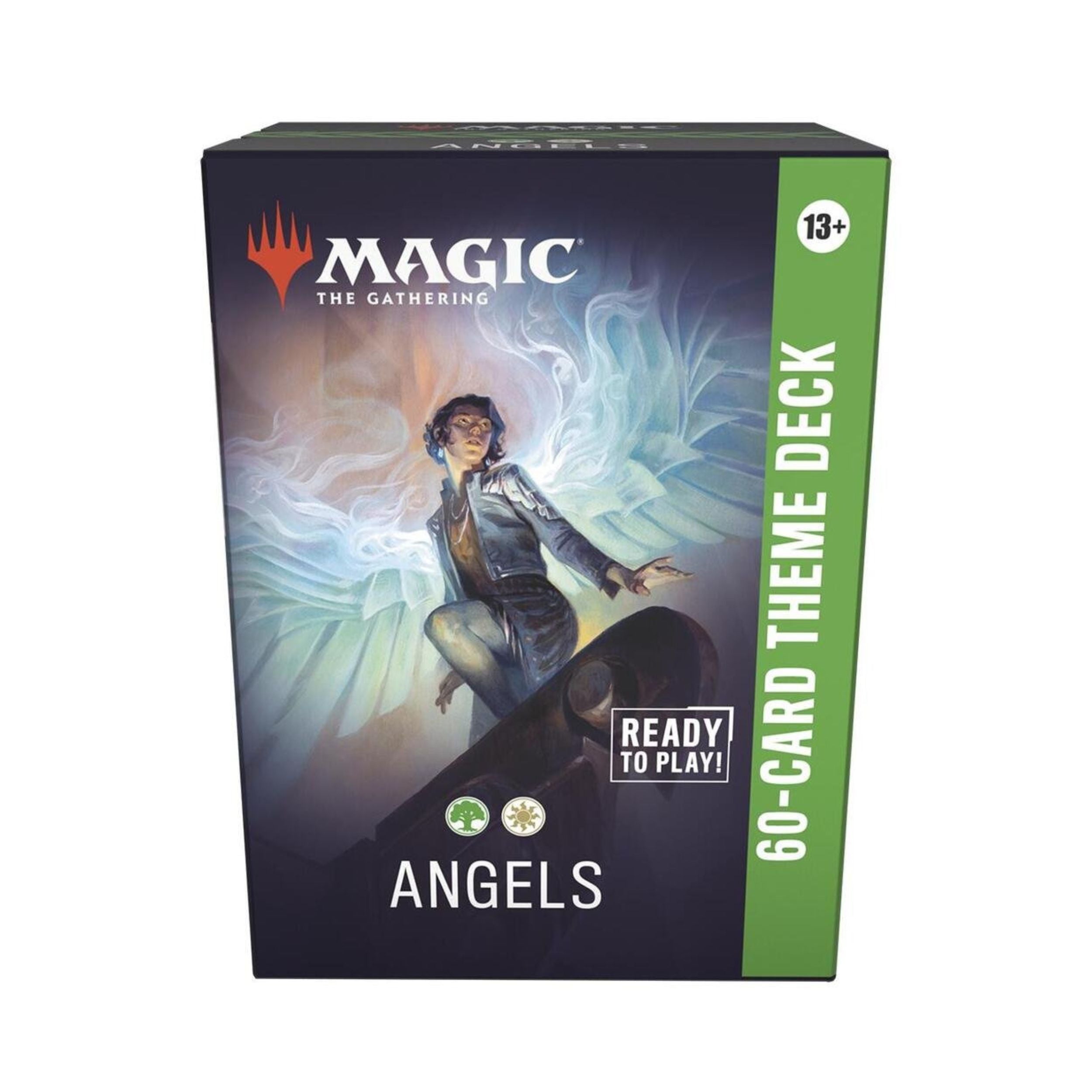Magic: The Gathering TCG Lorwyn Eclipsed 60-Card Theme Deck Angels - Estimated Arrival: Jan. 2026 (PRE-ORDER)