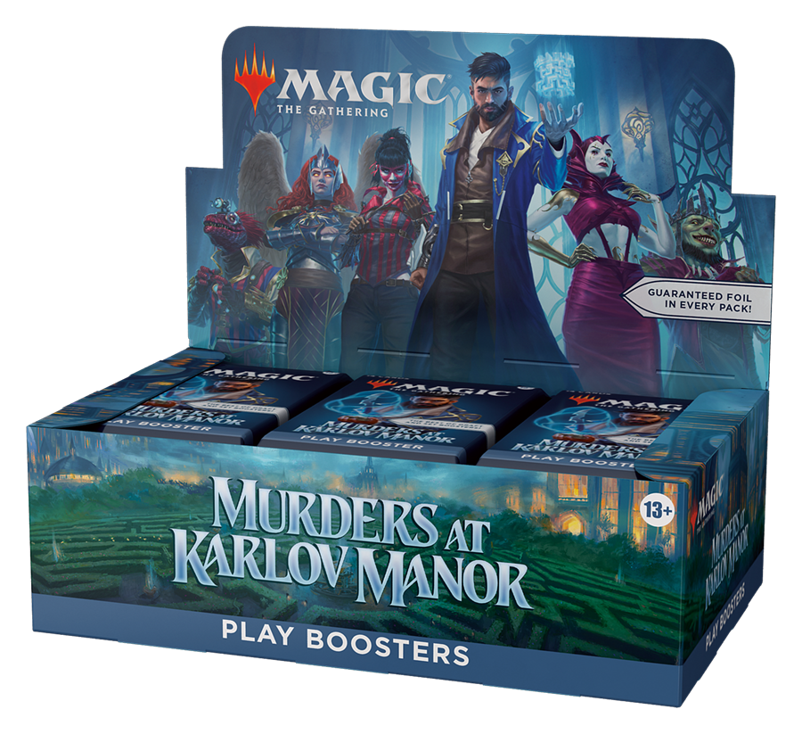Magic the Gathering: Murders at Karlov Manor Play Booster Box