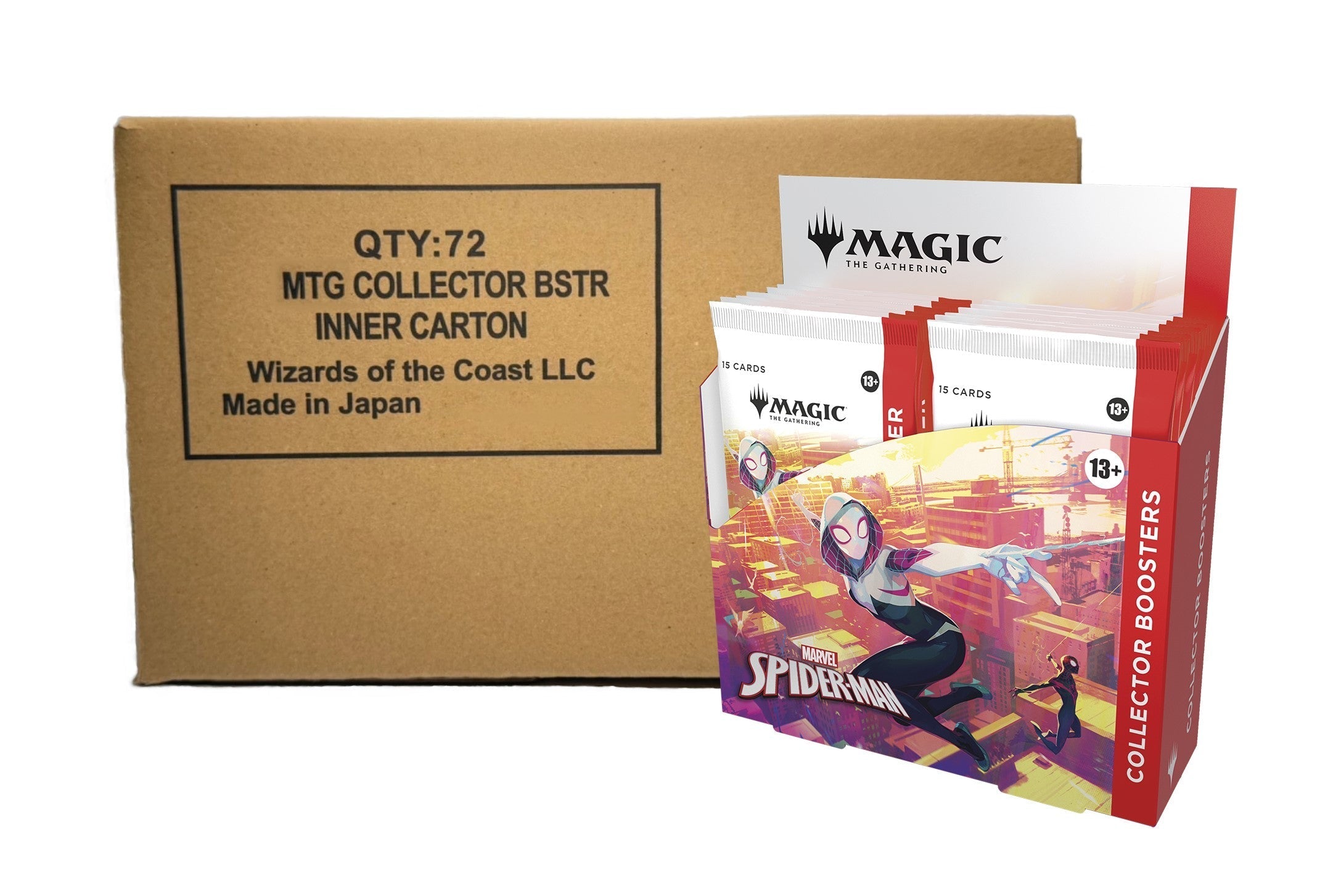 MTG Marvel's Spider-Man [x6] Collector Sealed Inner Case