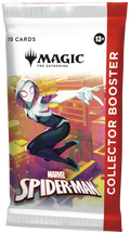 Magic: The Gathering - Universes Beyond - Marvel's Spider-Man - Collector Booster Pack