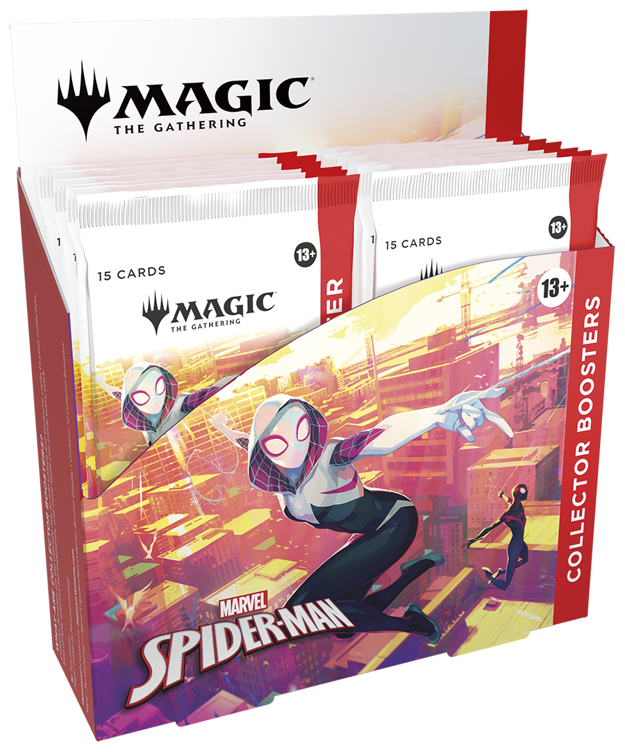 Magic the Gathering: Marvel's Spider-Man Collector Booster Box (Presale)
