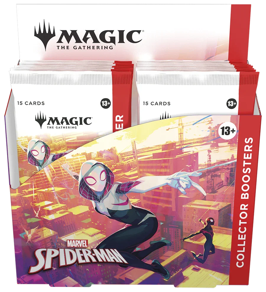 Magic: The Gathering - Universes Beyond - Marvel's Spider-Man - Collector Booster Box (12x Packs)