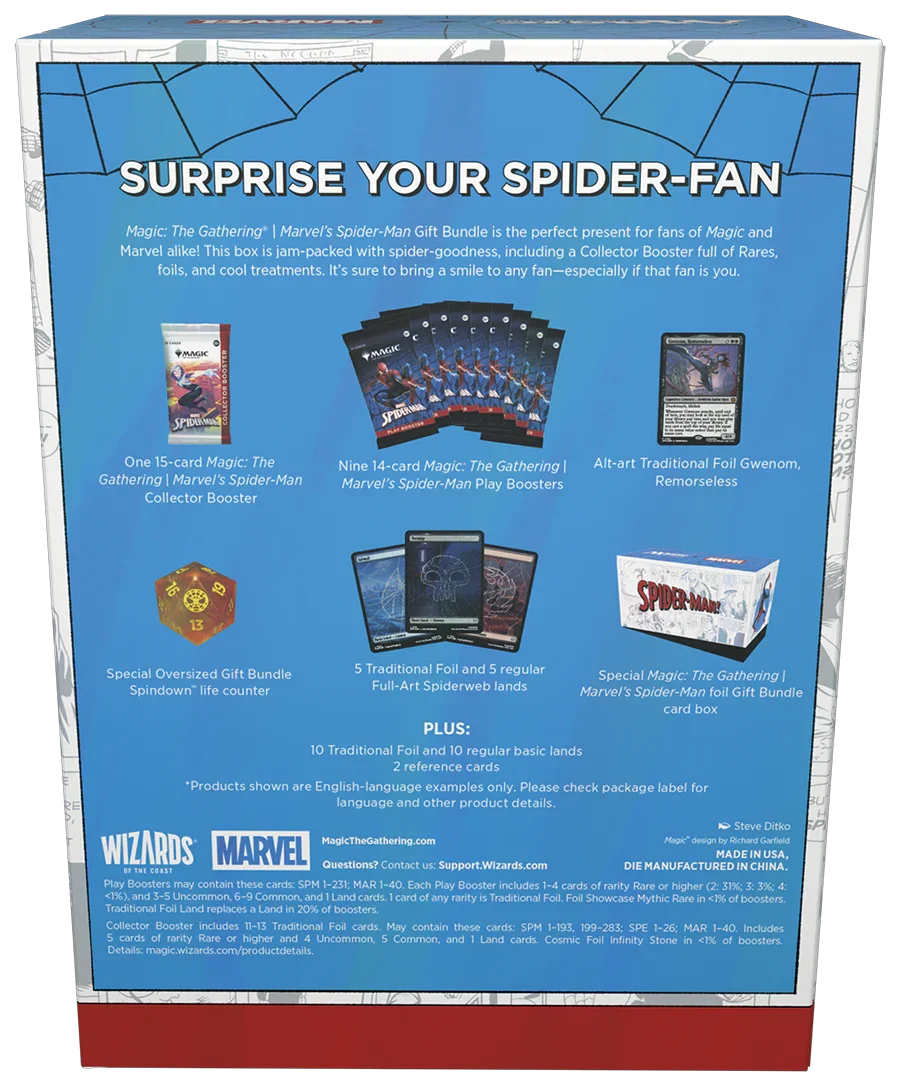 Magic: The Gathering - Universes Beyond - Marvel's Spider-Man - Gift Bundle