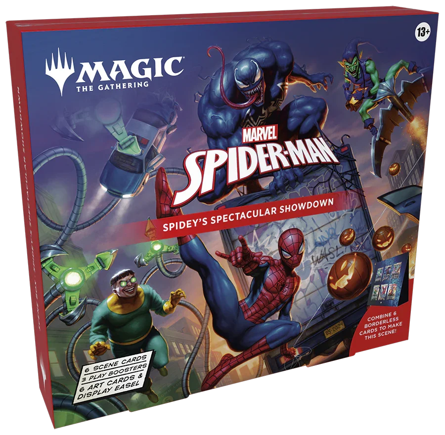 Magic: The Gathering - Universes Beyond - Marvel's Spider-Man - Scene Box
