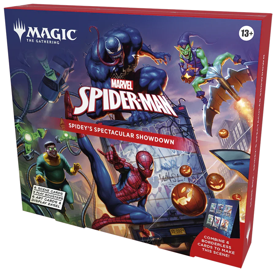 Magic: The Gathering - Universes Beyond - Marvel's Spider-Man - Scene Box